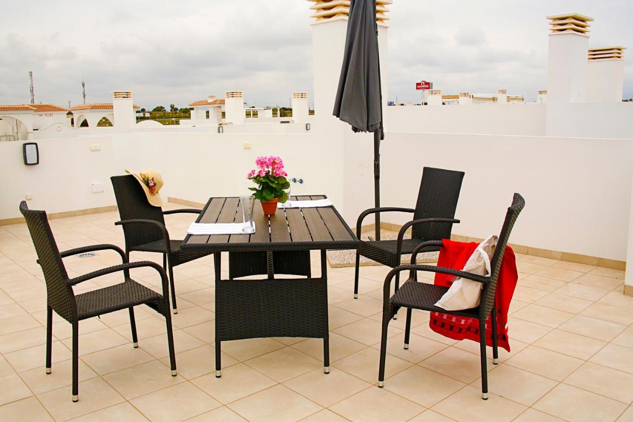 Luxury Bungalow Allegra 43 With Ac And Pool Ciudad Quesada Exterior photo