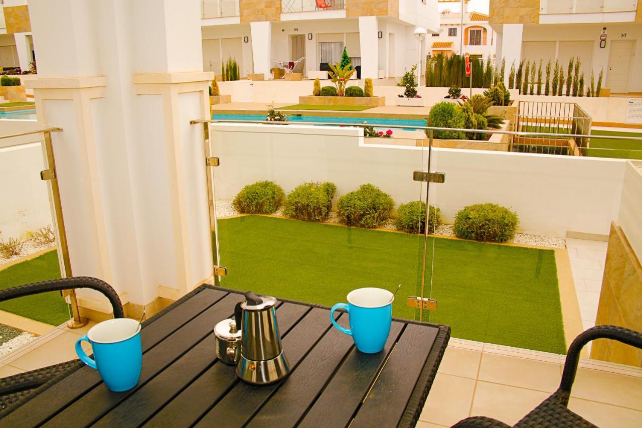Luxury Bungalow Allegra 43 With Ac And Pool Ciudad Quesada Exterior photo