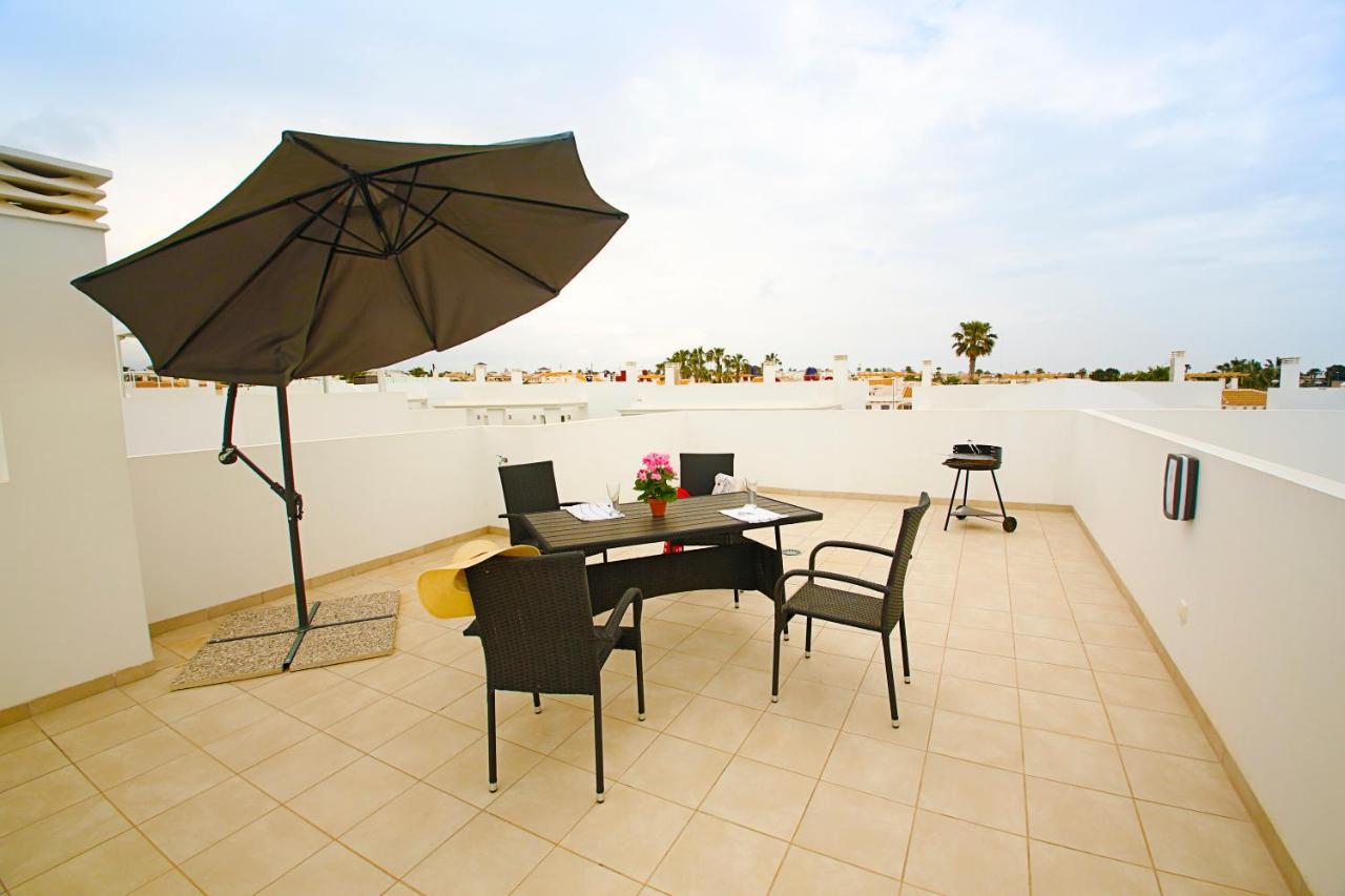 Luxury Bungalow Allegra 43 With Ac And Pool Ciudad Quesada Exterior photo