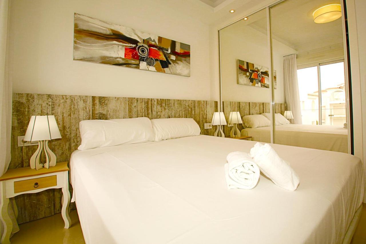 Luxury Bungalow Allegra 43 With Ac And Pool Ciudad Quesada Exterior photo
